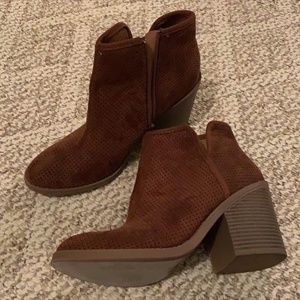 Everyday Brown Booties
